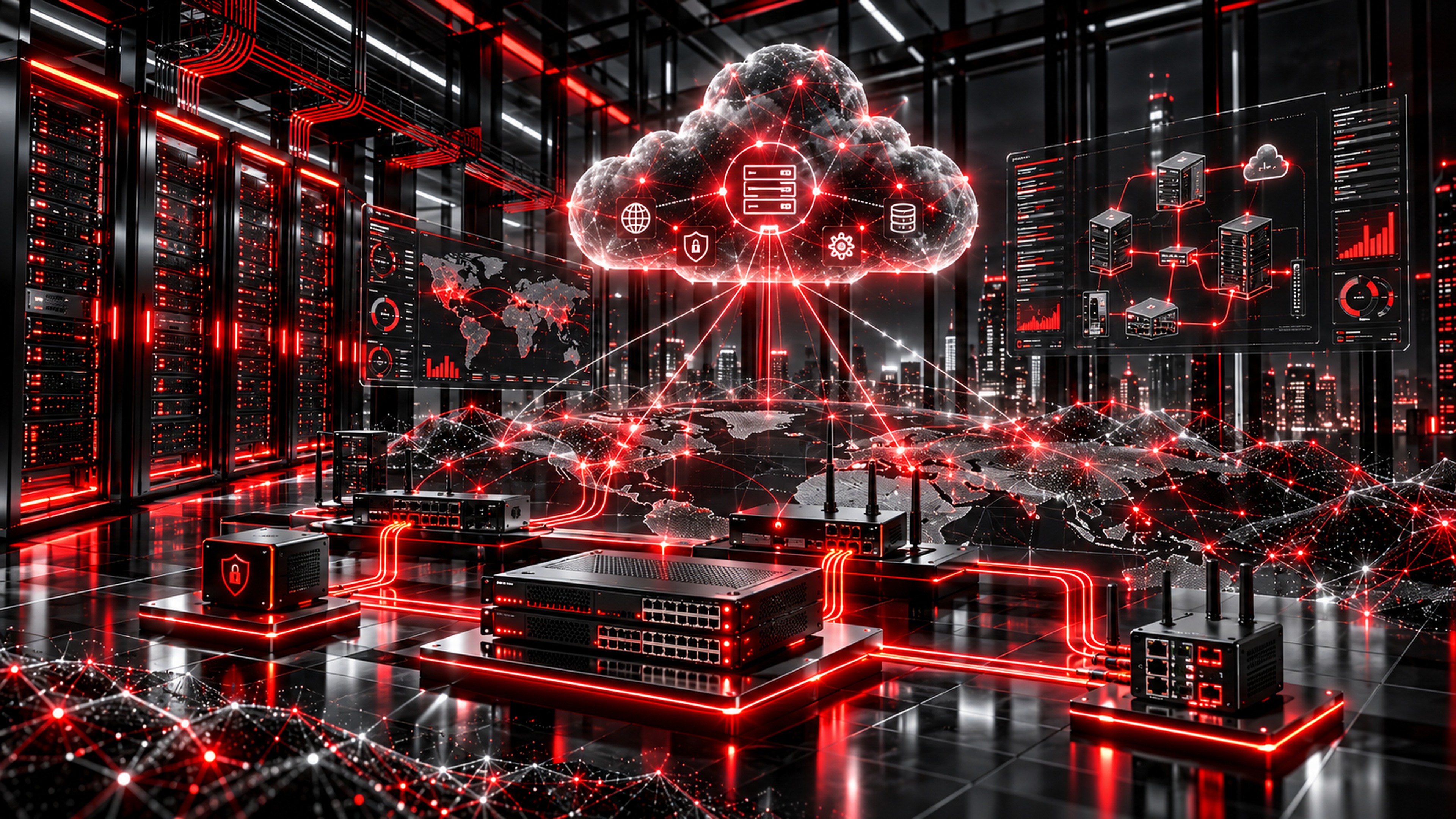 Cloud and network architecture