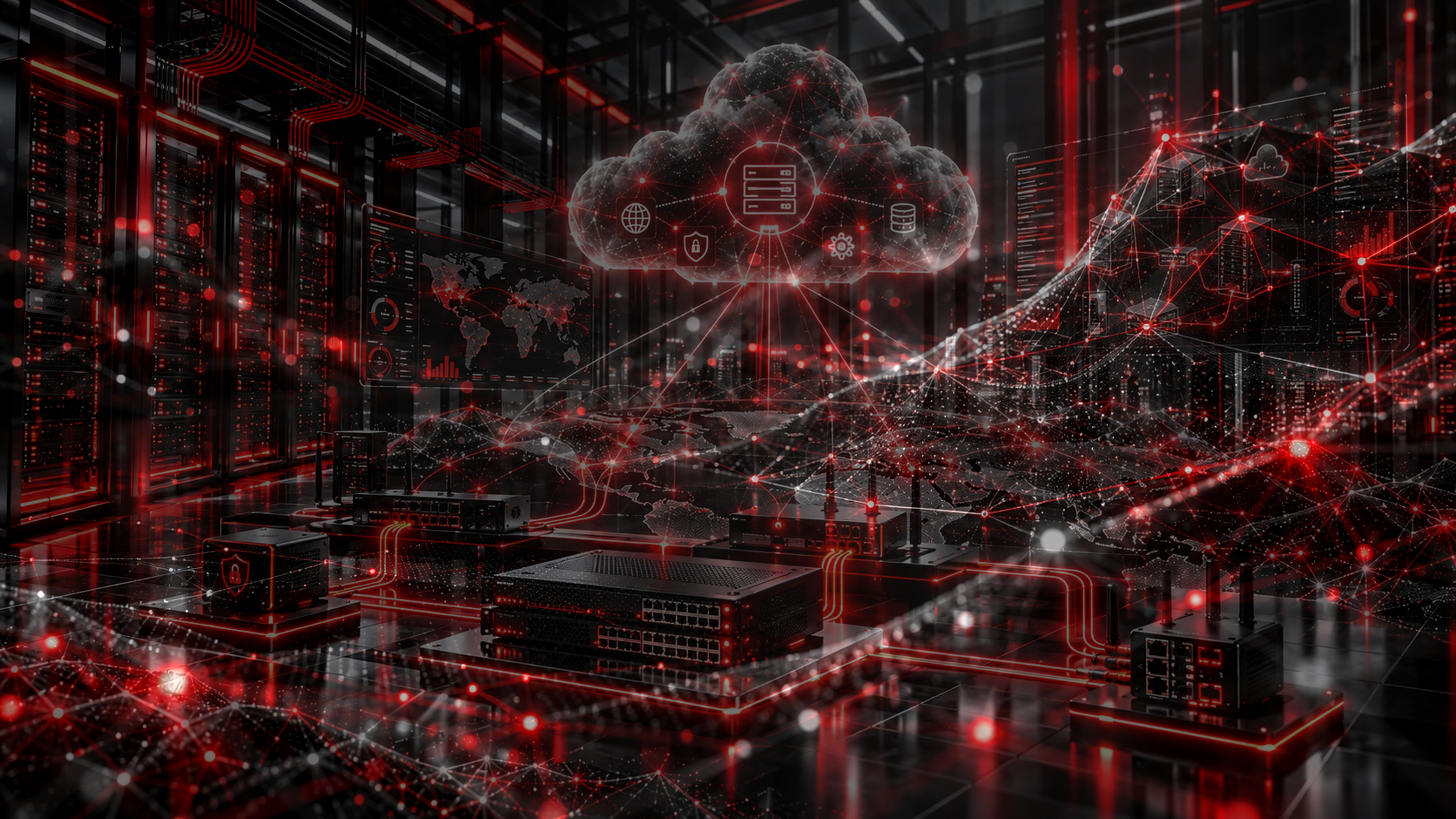 Global network operations visualization