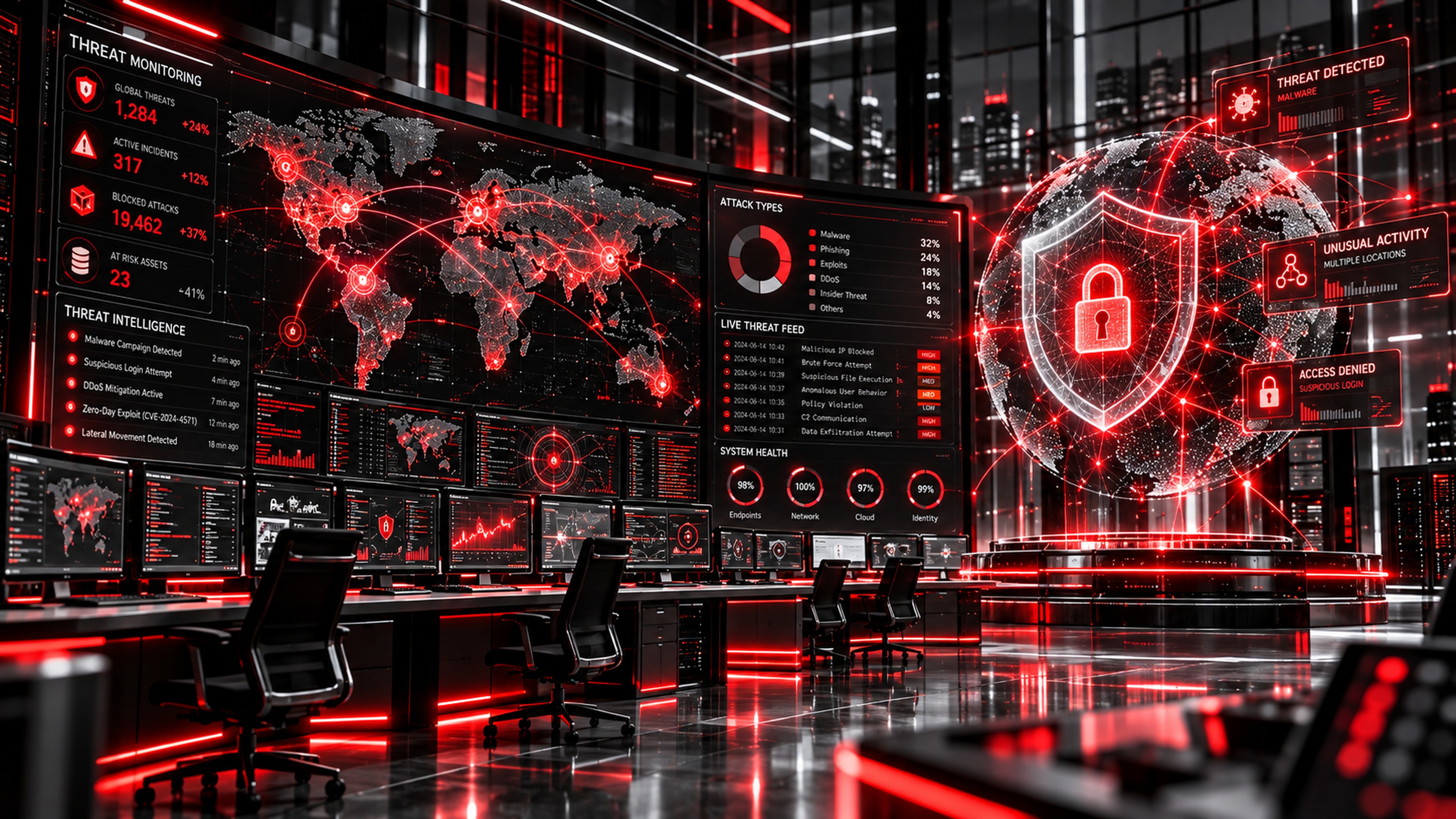 Identity security operations